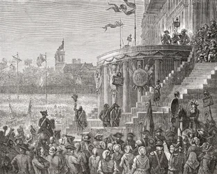 Celebración del Ser Supremo, 8 de junio de 1794, de 