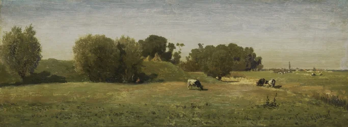Paisaje cerca de Abcoude