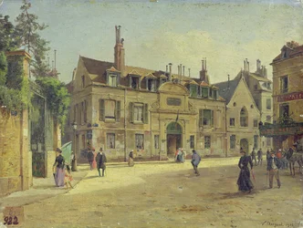 El Hospital de la Salpêtrière, París, 1904