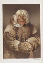 Retrato de un esquimal, pub. 1859