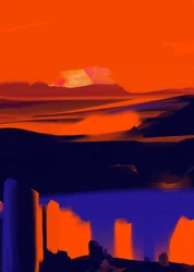 Brolga, 2023 (arte digital)