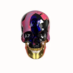 Quantum Thoughts - Cisnes mudos de la muerte, 2024 (arte digital)