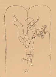 Un genio sirve un pequeño desayuno, 1920
