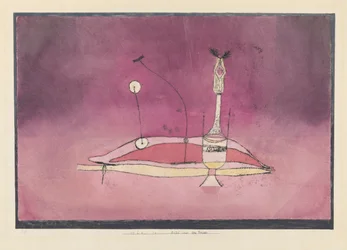 Una imagen del tocador, 1922
