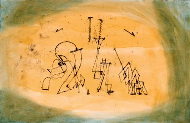 Trío abstracto, 1923