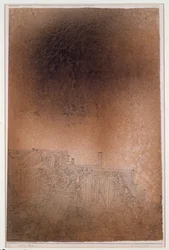Adrasteápolis (Tinta y acuarela, siglo XX)