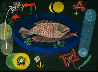 Alrededor del pescado