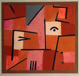 Beware of Red (óleo sobre lienzo)