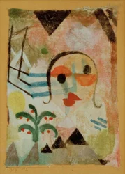 Retrato de una Pelirroja