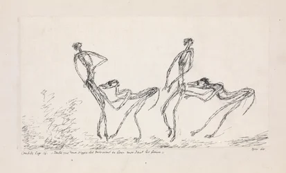Cándido, capítulo 16. Mientras dos monos los seguían mordiéndoles las nalgas, 1911