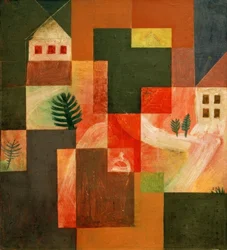 Coral y paisaje