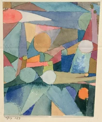 Formas de color