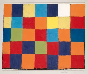Tabla de colores "Qu 1"