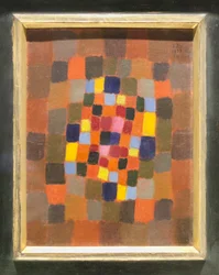 Macizo de flores de colores (remolacha buntes)