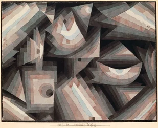 Gradación de cristal, 1921