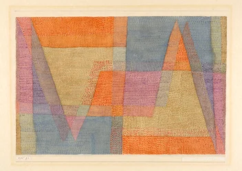 Das Licht und die Schärfen La lumière et les arêtes, 1935