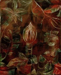 Imagen decorativa de plantas El brote