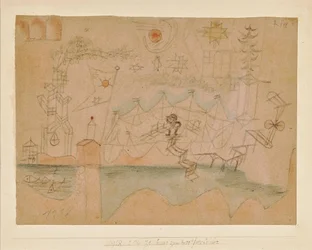 Dibujo para el alquiler de botes
