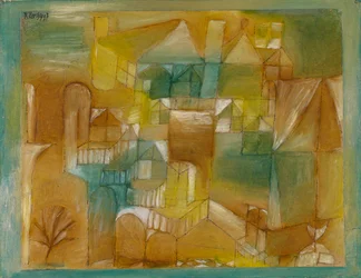 Fachada Marrón-Verde