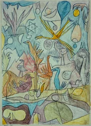 Bandada de pájaros