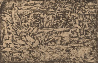 Jardín de la pasión, 1913
