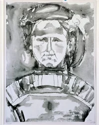 Hannah (óleo sobre lienzo, siglo XX)