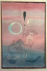 Escena principal del ballet El juramento falso, 1922