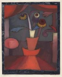 Flor de otoño. 1922
