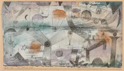 En el reino del aire, 1917