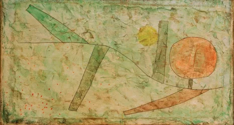Paisaje al principio