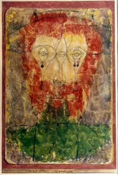 Lomolarm Pintura de Paul Klee (1879-1940) (ec.suiss.) 1923 (óleo sobre lienzo)