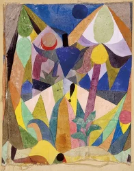 Paisaje subtropical. 1918