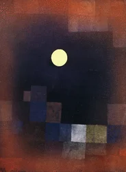 Salida de la luna