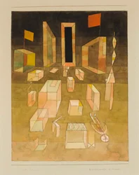 No compuesto en el espacio, 1929