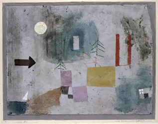 Pasando por Pilares rojos