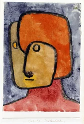 Pretendant - Pretender - Oeuvre de Paul Klee (1879-1940)