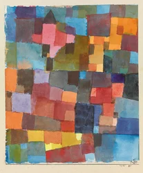 Arquitecturas de Habitación en Frío-Calor, 1915