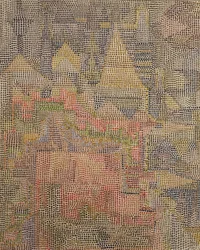 Jardín del castillo. 1931