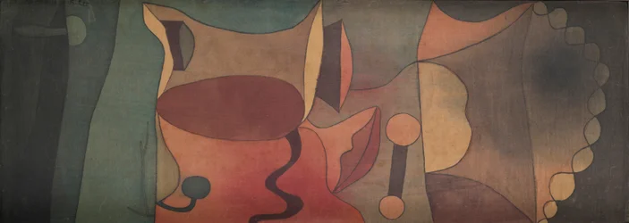 Naturaleza muerta en anchura, 1932