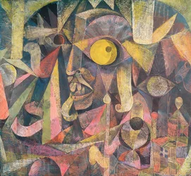 La luna estaba en declive, me mostró la mueca de un inglés, un Lord Mal Fame