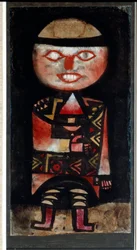 El cómico (Pintura