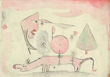 El animal desvergonzado, 1920