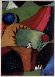 Tres campanillas - Pintura