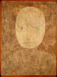 Un savant - un erudito (pintura sobre lienzo)