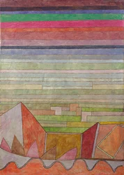 Vista al País Fértil Blick in das Fruchtland, 1932