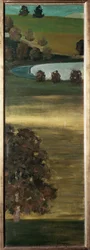Vista del valle del Aar, Suiza - Pintura