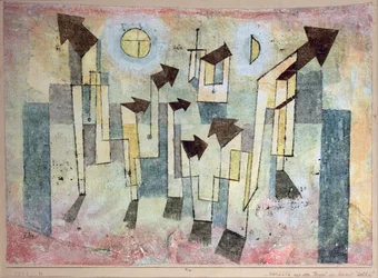 Pintura mural del Templo del Anhelo