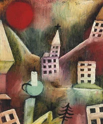 Pueblo destruido, 1920