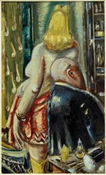 Mujer en el médico III