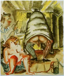 Baño de mujeres